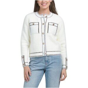 GREIGE Ladylike Cardigan